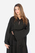 Black Korean Nida Fabric AB-KN-004