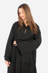 Black Korean Nida Fabric AB-KN-004