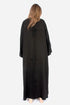 Black Korean Nida Fabric AB-KN-004