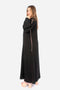 Black Korean Nida Fabric AB-KN-006