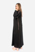 Black Korean Nida Fabric AB-KN-006