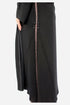 Black Korean Nida Fabric AB-KN-006