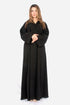 Black Korean Nida Fabric AB-KN-007