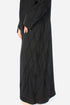 Black Korean Nida Fabric AB-KN-008
