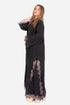 Black Korean Nida Fabric AB-KN-010