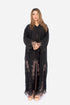 Black Korean Nida Fabric AB-KN-010