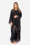 Black Korean Nida Fabric AB-KN-010