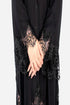 Black Korean Nida Fabric AB-KN-010