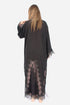 Black Korean Nida Fabric AB-KN-010