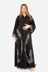 Black Korean Nida Fabric AB-KN-011