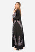 Black Korean Nida Fabric AB-KN-011