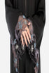 Black Korean Nida Fabric AB-KN-011