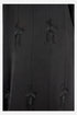 Black Korean Nida Fabric AB-KN-012
