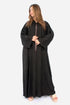 Black Korean Nida Fabric AB-KN-015
