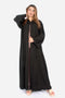 Black Korean Nida Fabric AB-KN-015
