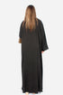 Black Korean Nida Fabric AB-KN-015