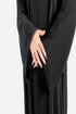 Black Korean Nida Fabric AB-KN-015