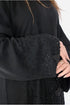 Black Korean Nida Fabric AB-KN-016
