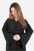 Black Korean Nida Fabric AB-KN-017