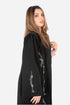 Black Korean Nida Fabric AB-KN-020